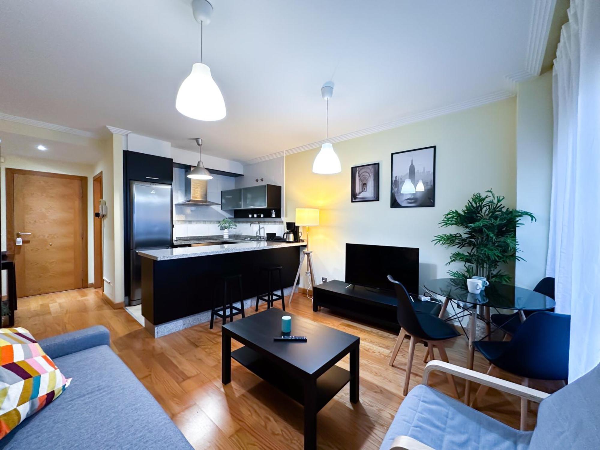 Apartamento Con Garaje, Centrico Y Luminoso 폰테베드라 외부 사진