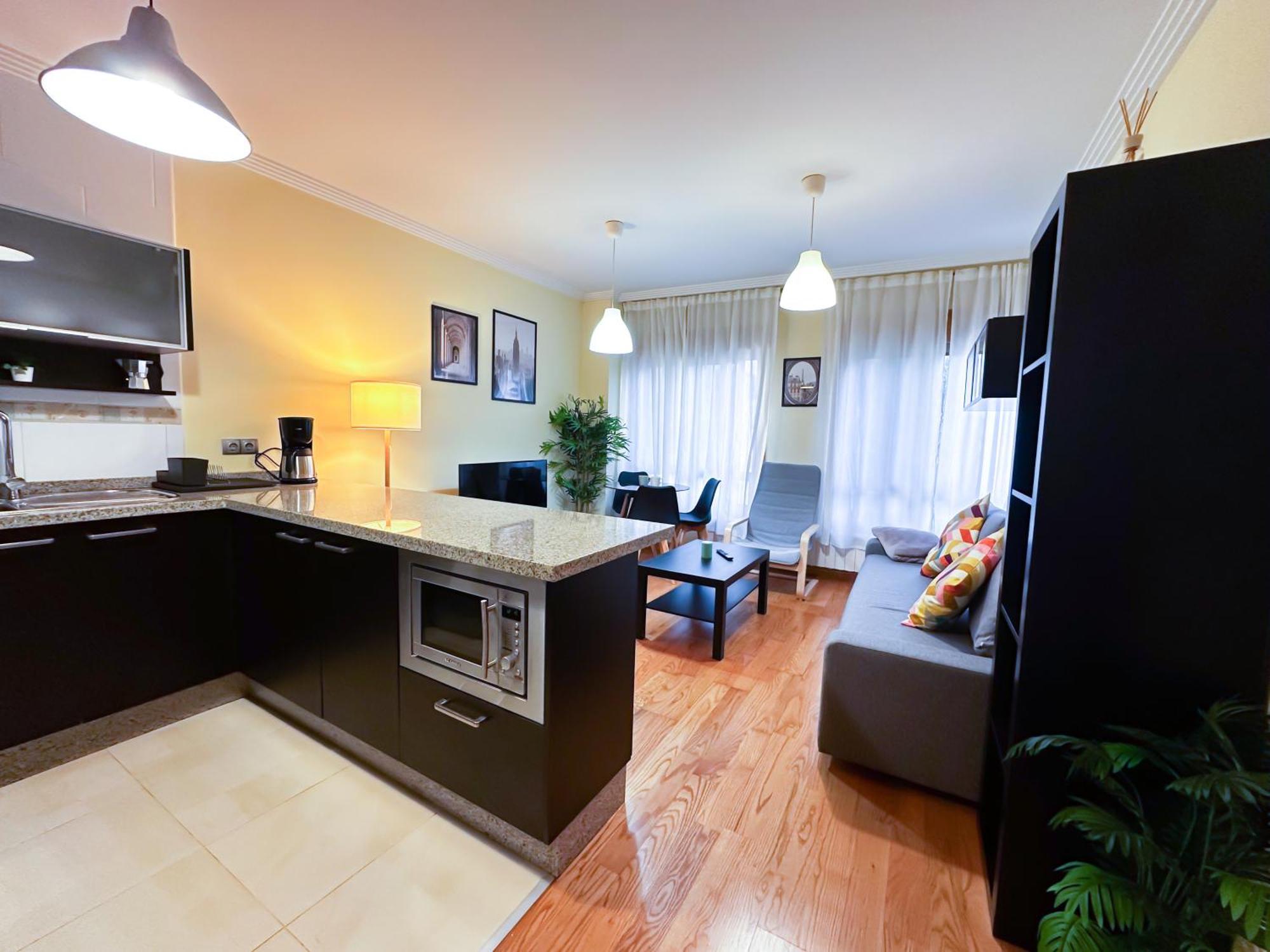 Apartamento Con Garaje, Centrico Y Luminoso 폰테베드라 외부 사진