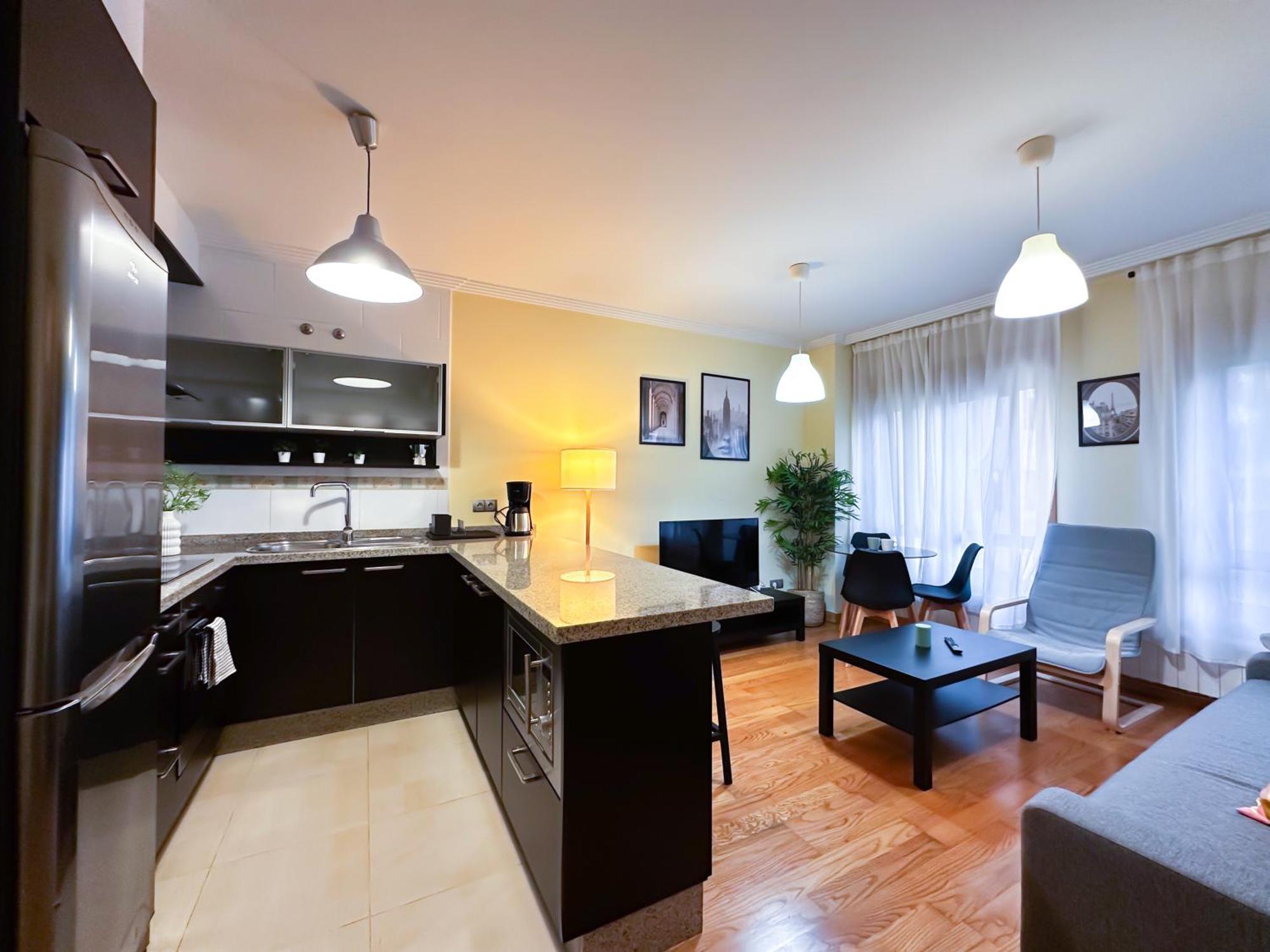 Apartamento Con Garaje, Centrico Y Luminoso 폰테베드라 외부 사진