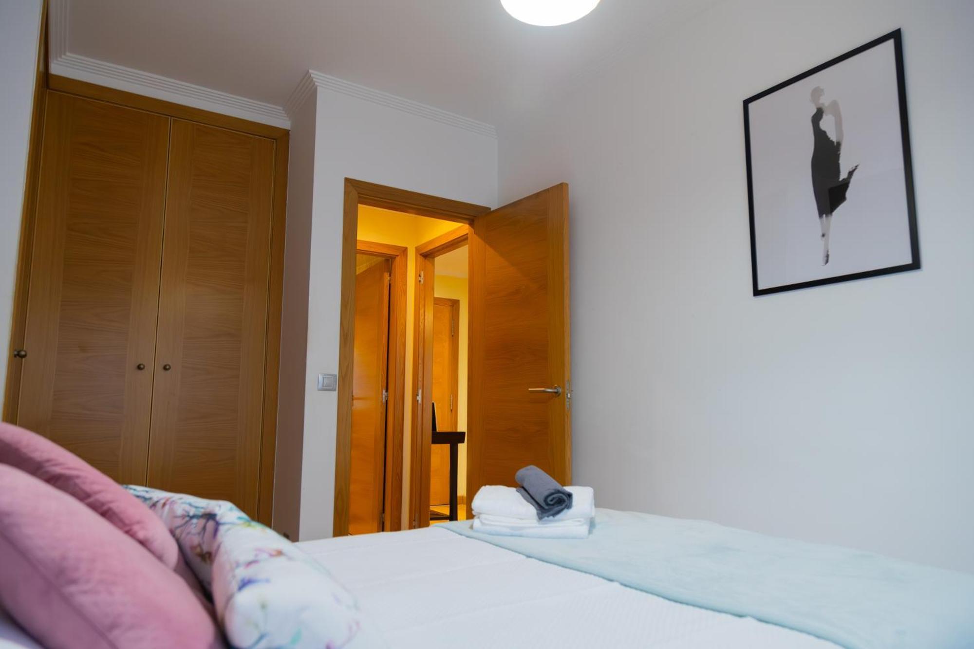 Apartamento Con Garaje, Centrico Y Luminoso 폰테베드라 외부 사진