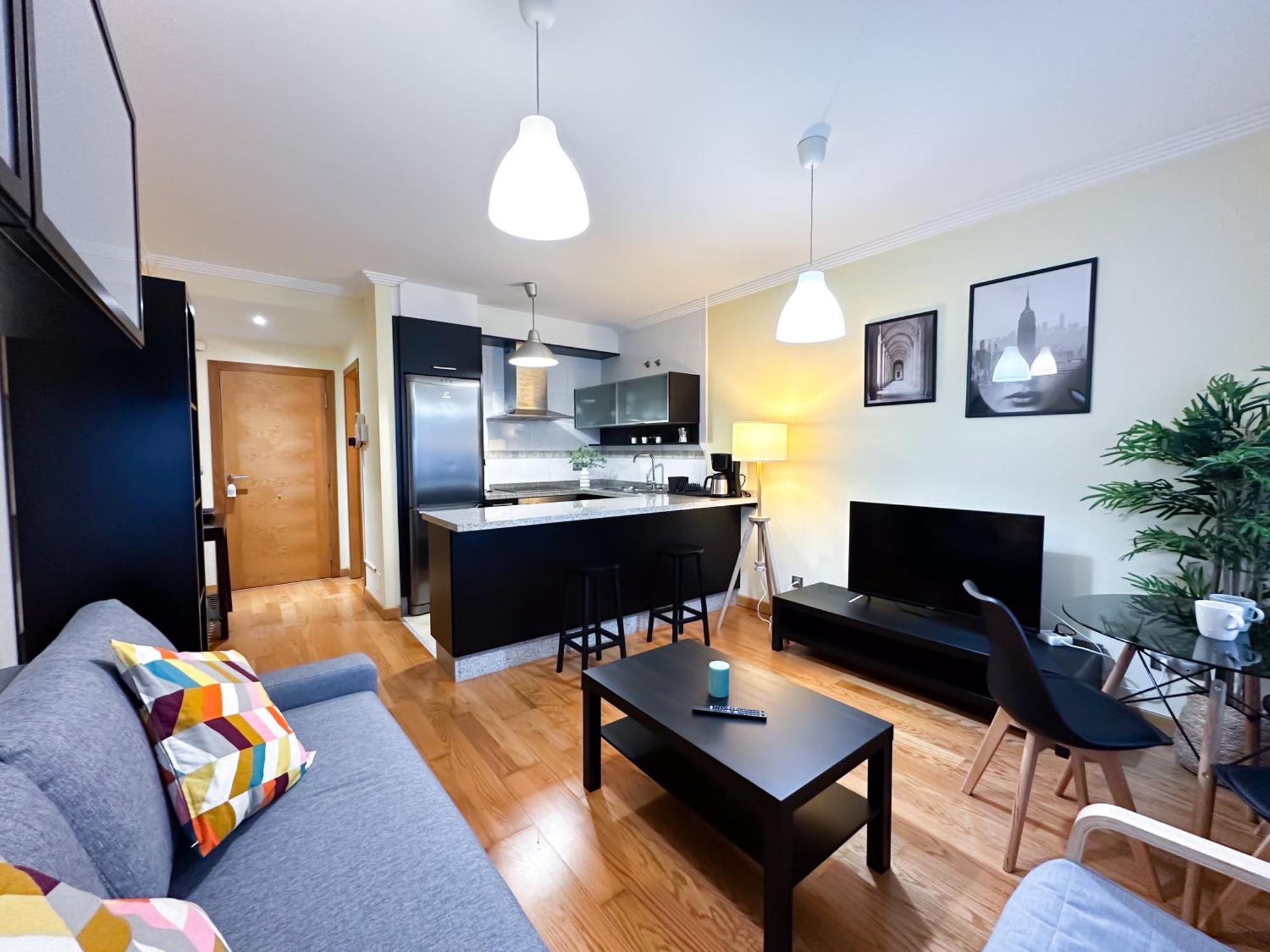 Apartamento Con Garaje, Centrico Y Luminoso 폰테베드라 외부 사진