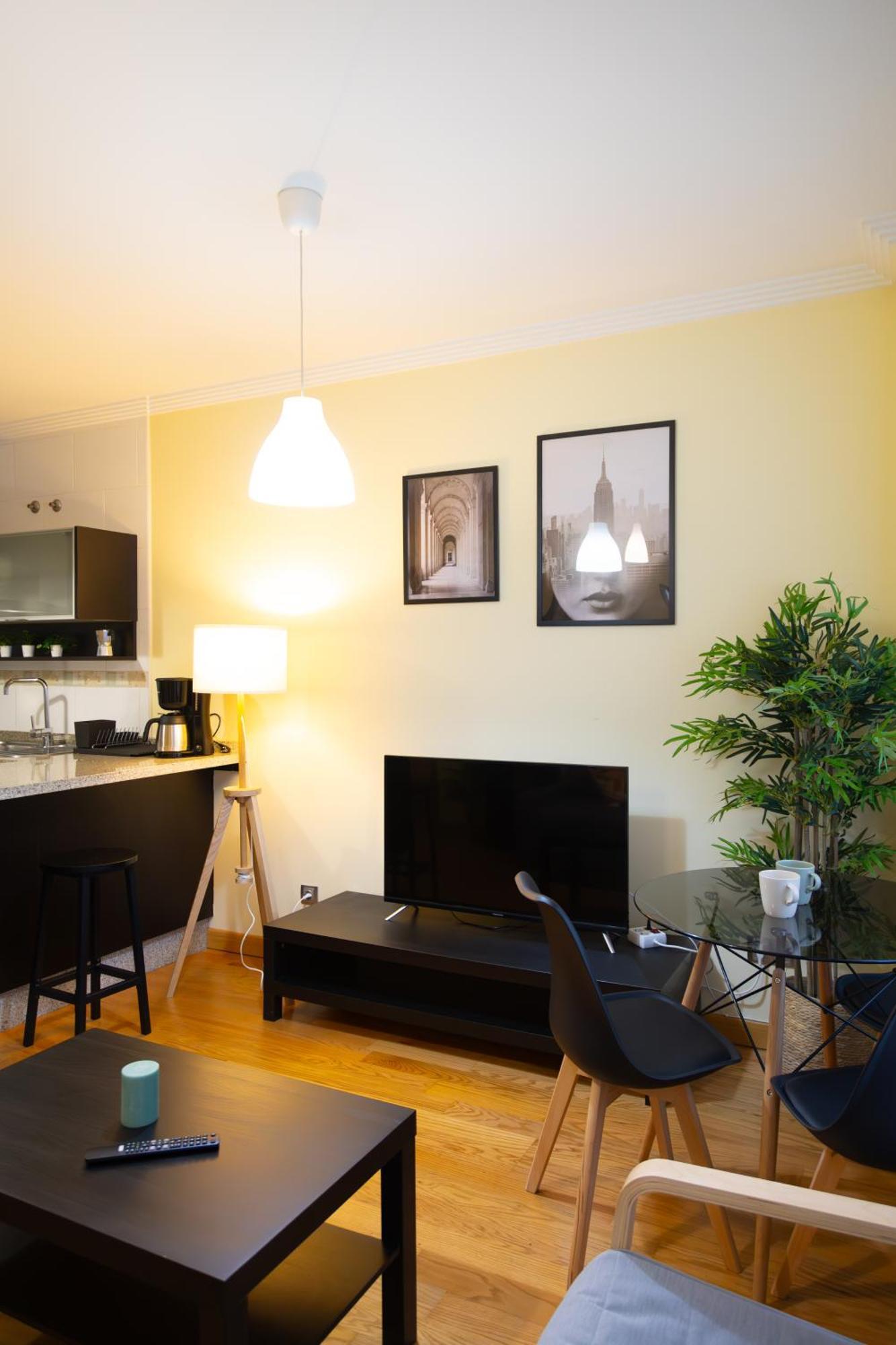 Apartamento Con Garaje, Centrico Y Luminoso 폰테베드라 외부 사진