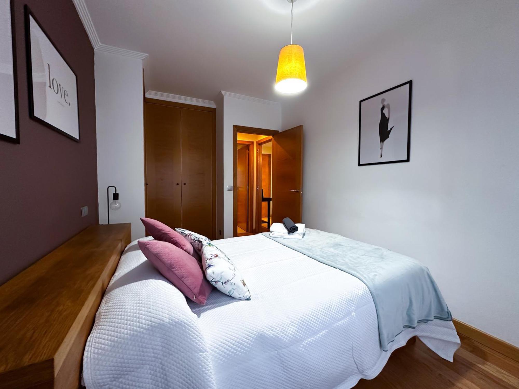 Apartamento Con Garaje, Centrico Y Luminoso 폰테베드라 외부 사진