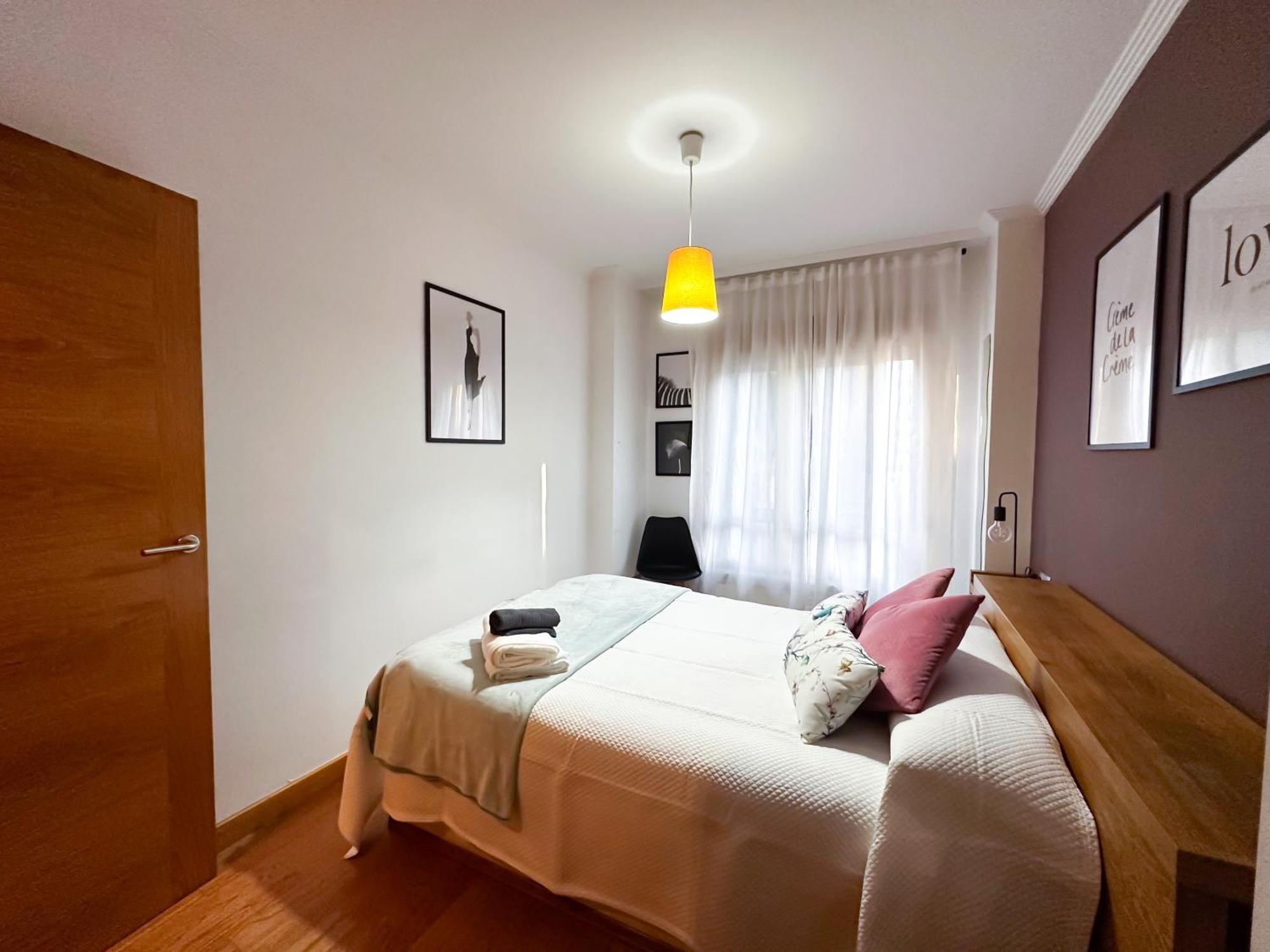 Apartamento Con Garaje, Centrico Y Luminoso 폰테베드라 외부 사진